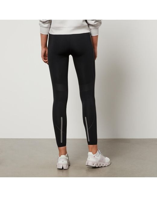 Adidas By Stella McCartney Black Asmc Stretch-Jersey Leggings