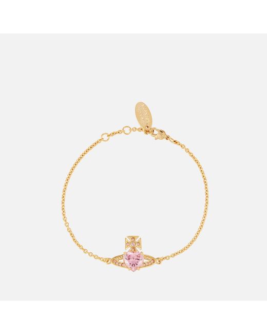 Vivienne Westwood Ariella Rose Gold-tone Bracelet | ModeSens