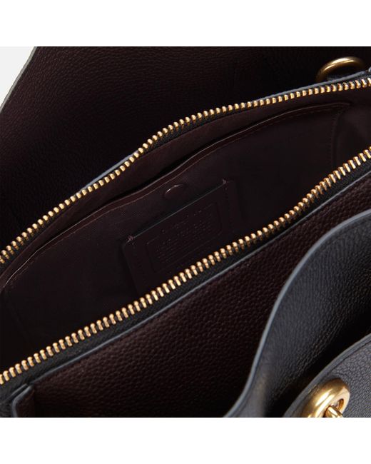 COACH Lora Carryall 30 Tote Bag in Black Lyst Canada