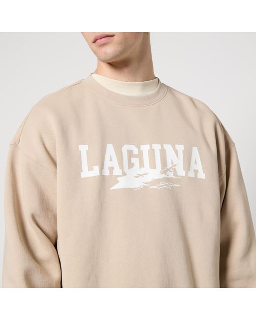 Museum of Peace & Quiet Natural Laguna Cotton-Jersey Sweatshirt for men