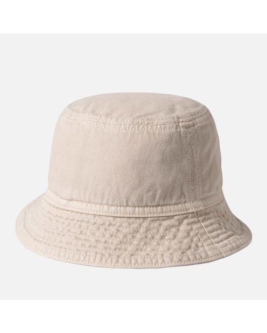 Carhartt Natural Garrison Cotton-twill Bucket Hat for men