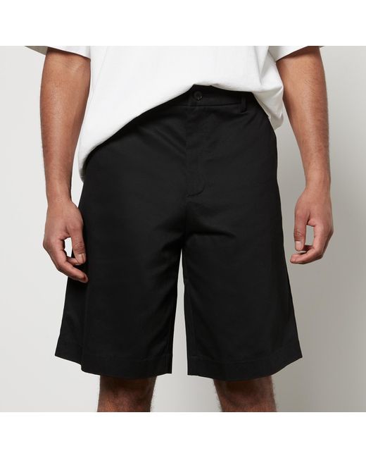 Axel Arigato Black Axis Cotton Shorts for men