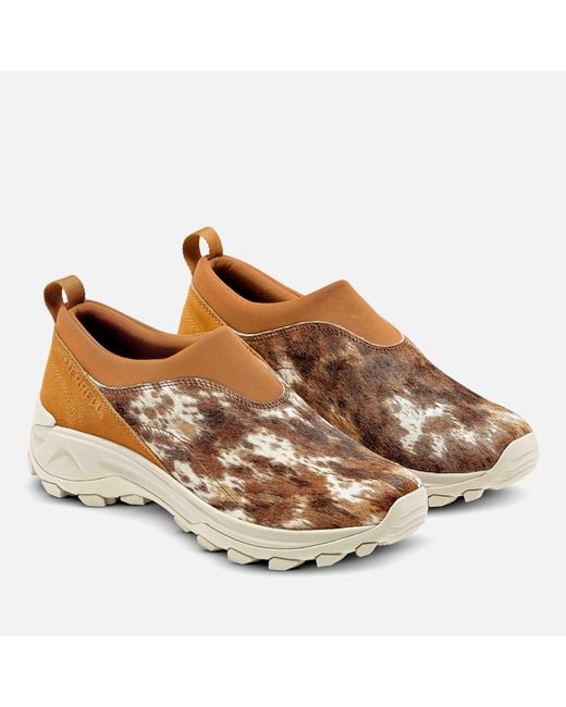 Merrell Brown Merrell Winter Moc 3 1Trl Trainers for men