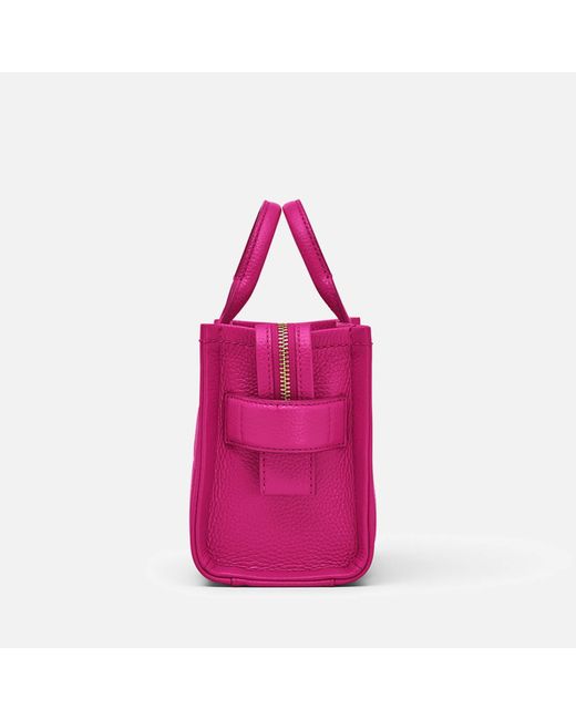 Marc Jacobs Pink Leather The Crossbody Tote
