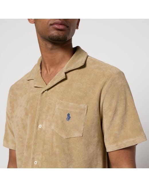 Polo Ralph Lauren Natural Terry Slim-fit Shirt for men