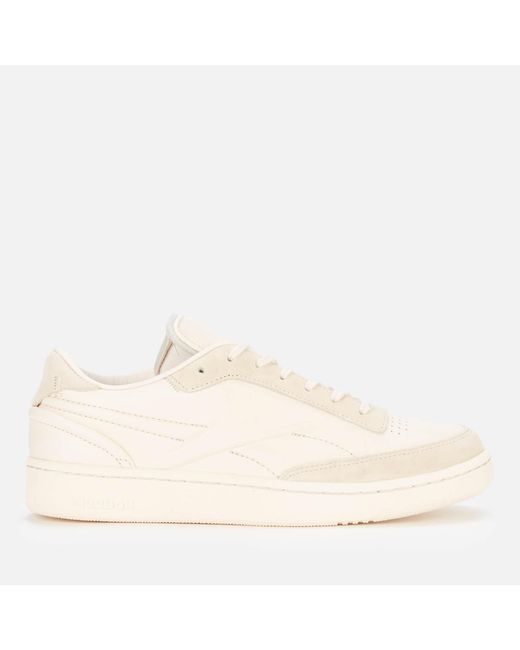 Reebok X Victoria Beckham Pink Club C Trainers