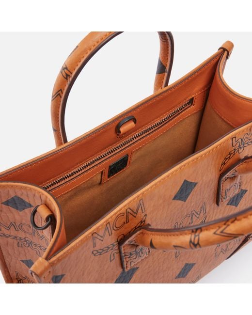 Mcm small tote clearance bag