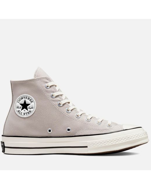 converse beige trainers