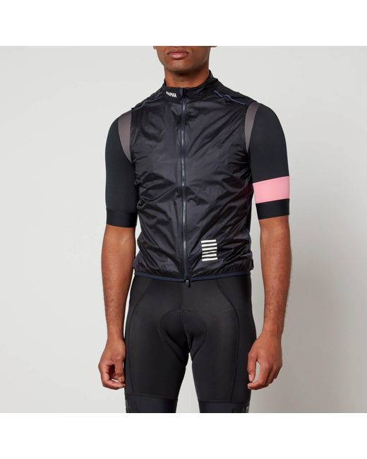 Rapha Black Pro Team Insulated Stretch-shell Gilet for men