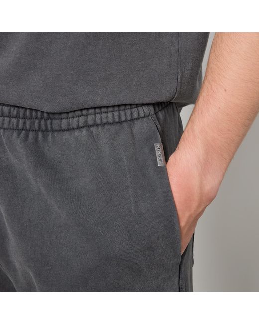 Represent Gray Owners Club Cotton-Jersey Shorts for men