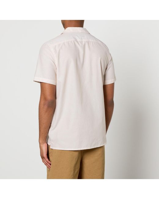 PS by Paul Smith White Cotton And Linen-Blend Shirt for men