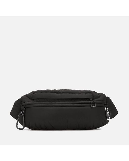 Ganni Black Tech Fabric Belt Bum Bag