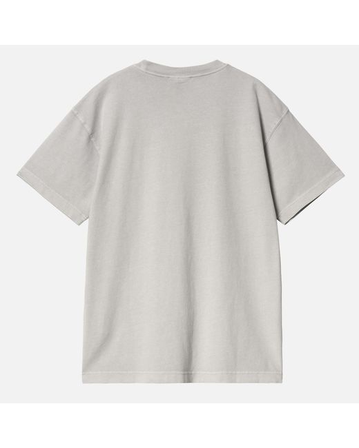Carhartt Gray Nelson Cotton-jersey T-shirt