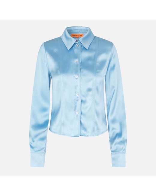 Stine Goya Blue Shane Shirt
