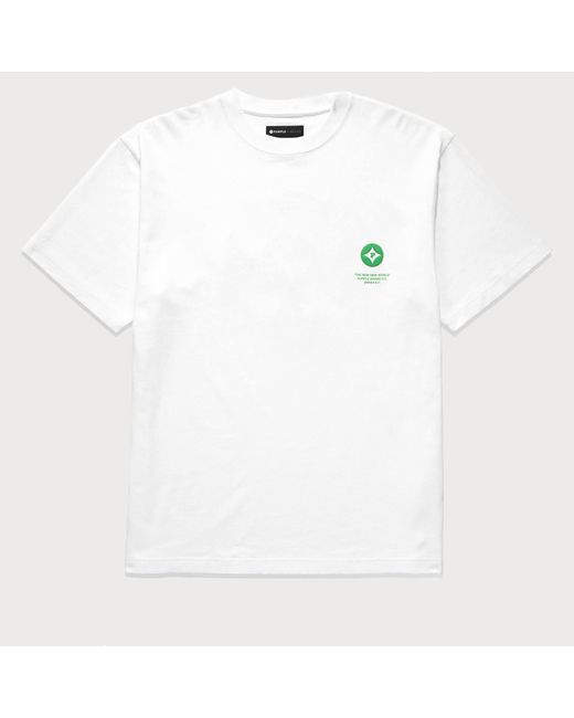 Purple Brand White Logo-printed Cotton-jersey T-shirt for men