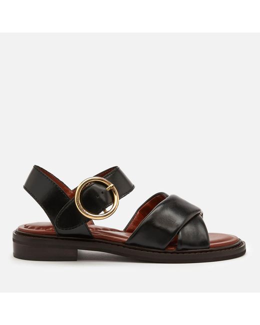 see by chloe flat sandals CEGICAP