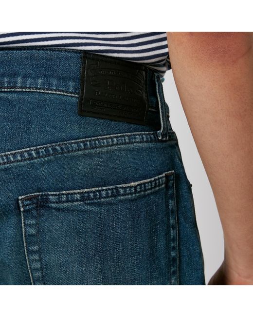 Polo Ralph Lauren Blue Sullivan Denim Slim-Fit Jeans for men
