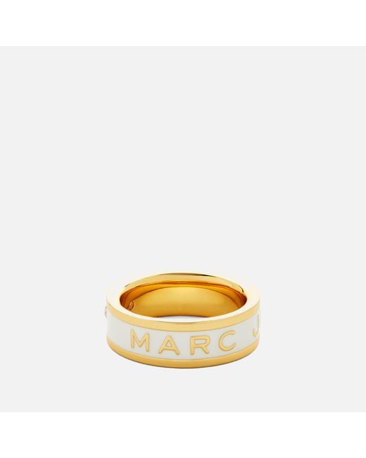 Marc Jacobs Yellow Plated Ring