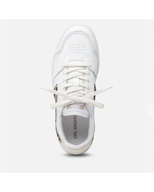 Axel Arigato White Dice-A Leather Trainers