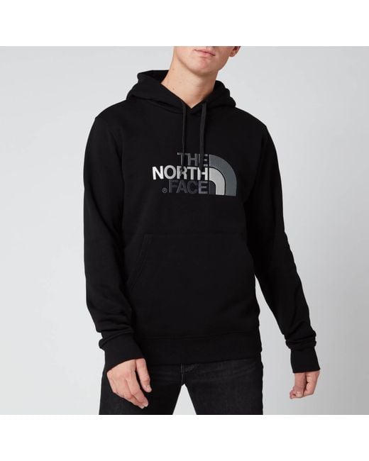 The North Face Drew Peak Hoodie in Black/Black (Black) for Men - Save 57% |  Lyst