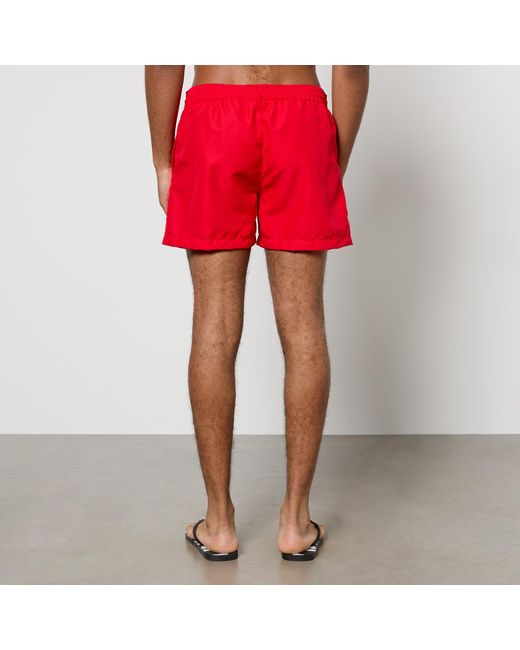 Paul Smith Red Zebra Recycled Swimming Shorts for men