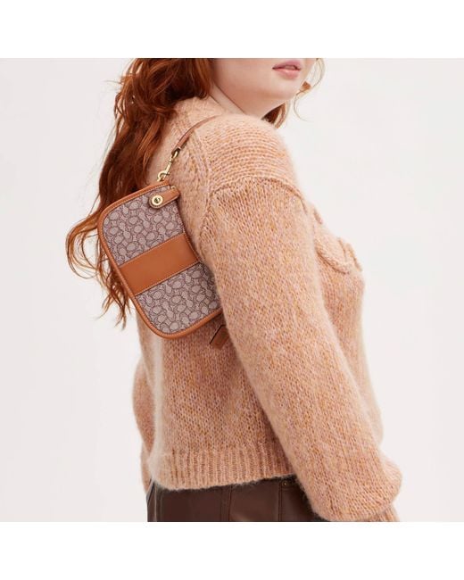 Coach mini bag hot sale