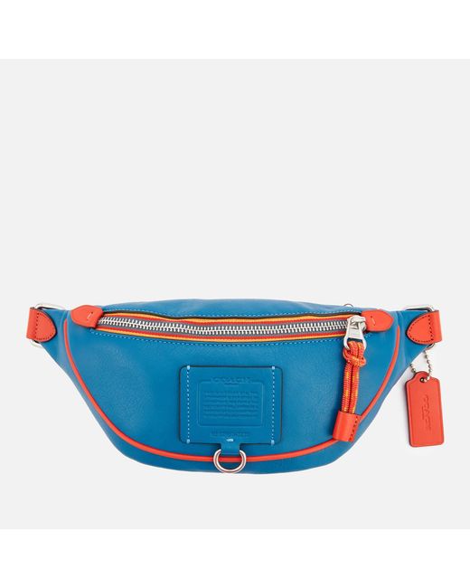 COACH Blue Rivington Belt Bag 7 for men