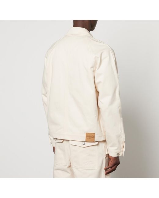 Maison Kitsuné Natural Workwear Denim Jacket for men