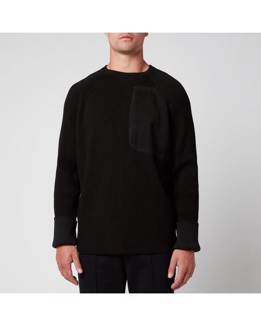 black military jumper