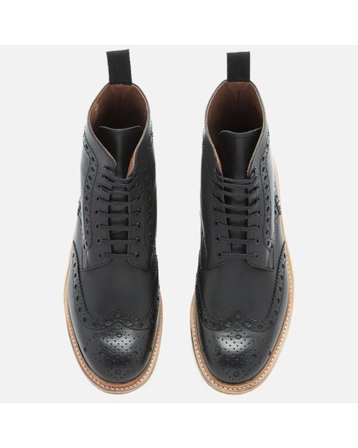 Grenson fred shop v brogue boot