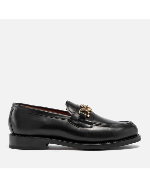 GRENSON Black Nina Leather Loafers