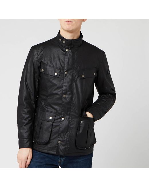 barbour duke jacket
