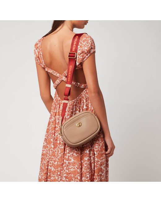 coach soft pebble leather collection