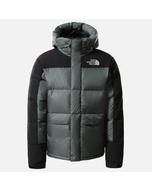the north face himalayan down parka balsam green