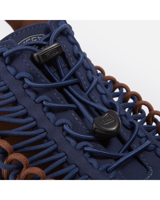 Keen Blue Uneek Cord Sandals for men