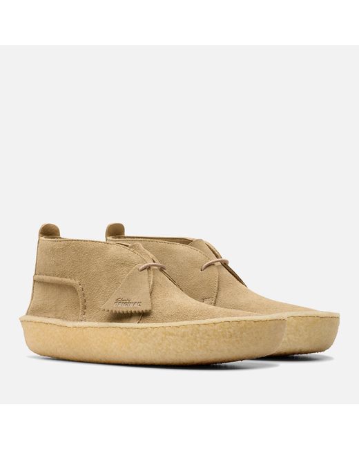 Clarks Natural Desert Rain Boots for men