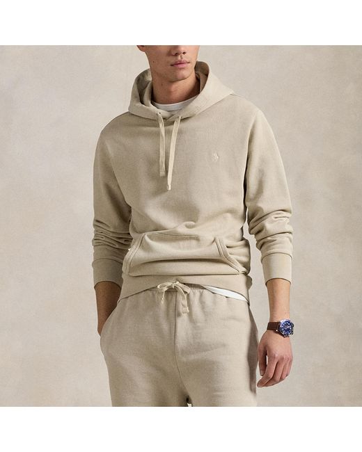 Polo Ralph Lauren Natural Terry Loopback Cotton-Jersey Hoodie for men