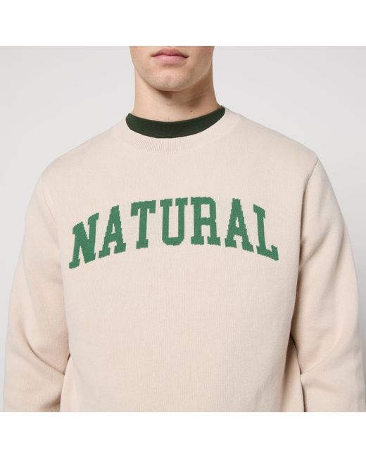 Museum of Peace & Quiet Natural Cotton-Knit Sweatshirt for men