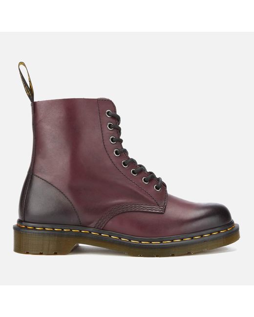 Dr. Martens Multicolor 1460 Pascal Antique Temperley Leather 8-eye Boots for men