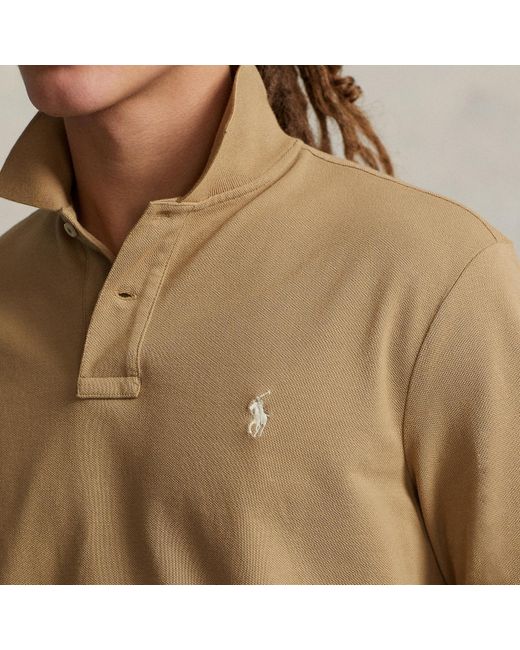 Polo Ralph Lauren Natural Slim Fit Polo Shirt for men