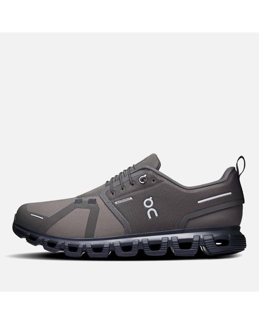 On Shoes Brown Cloud 6 Waterproof Mesh Trainers for men
