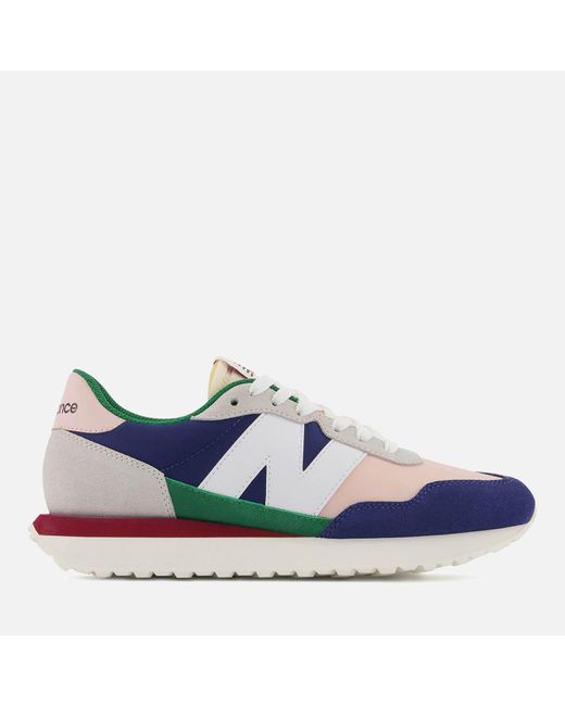 new balance 237 patchwork