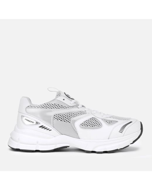 axel arigato marathon runner white