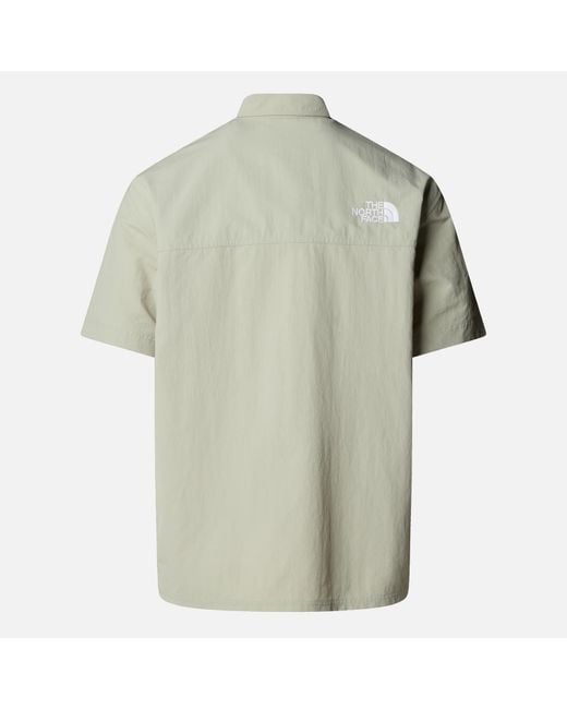 The North Face Multicolor Nse Summer Nylon Shirt for men