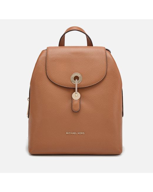 Michael michael kors store rhea jacquard signature backpack
