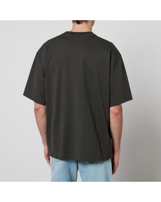 Axel Arigato Black Sketch Cotton-Jersey T-Shirt for men