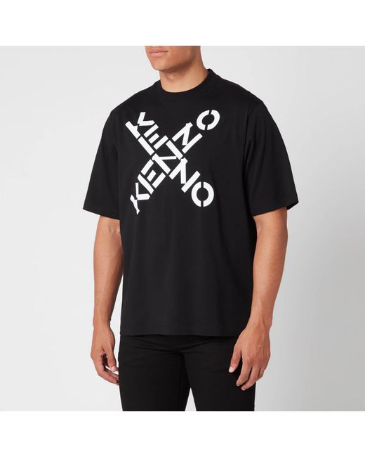 kenzo sport logo t shirt