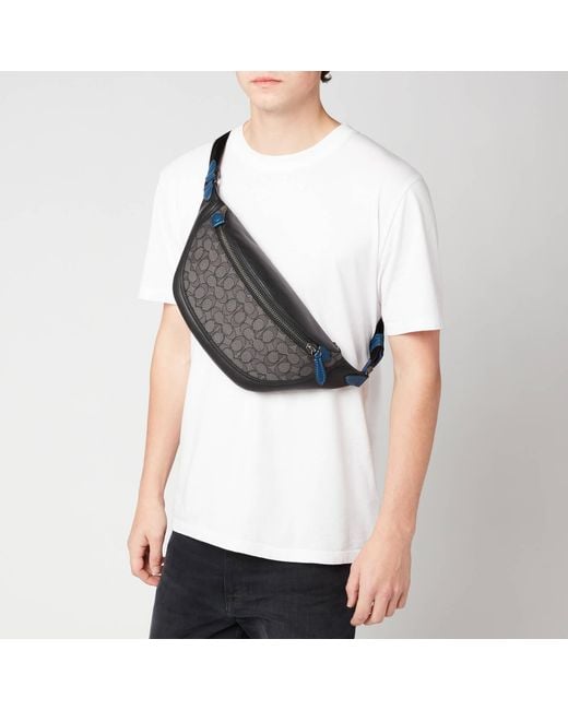 Coach mens fanny pack hotsell