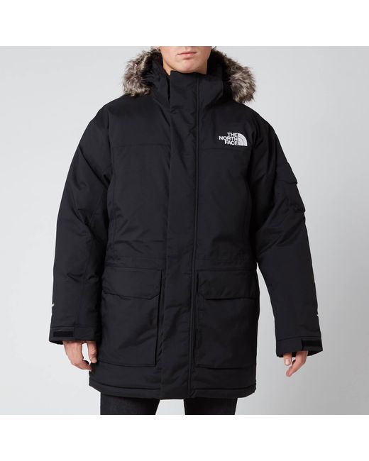 The North Face Goose Recycled Mcmurdo Jacket in Black for Men - Lyst