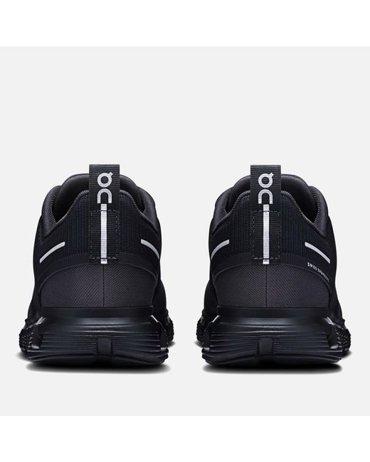 On Shoes Blue Cloud 6 Waterproof Mesh Trainers
